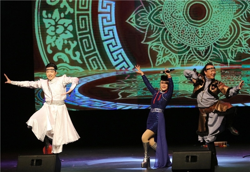 2024年“四海同春”慰僑訪演團亞太團新西蘭惠靈頓演出現(xiàn)場。圖片由陸欣讌、孟韜、葉勇提供