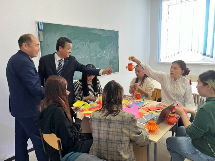 活動現(xiàn)場?？鬃訉W院供圖