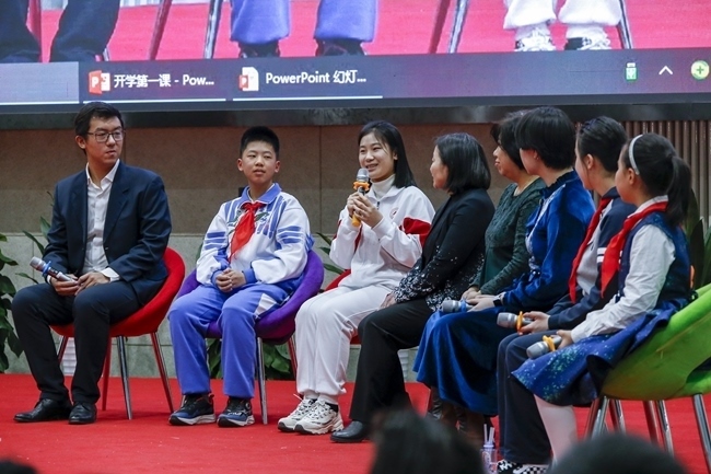 活動現(xiàn)場。校方供圖