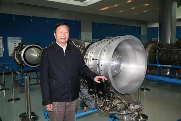 劉大響院士。北京航空航天大學(xué)供圖