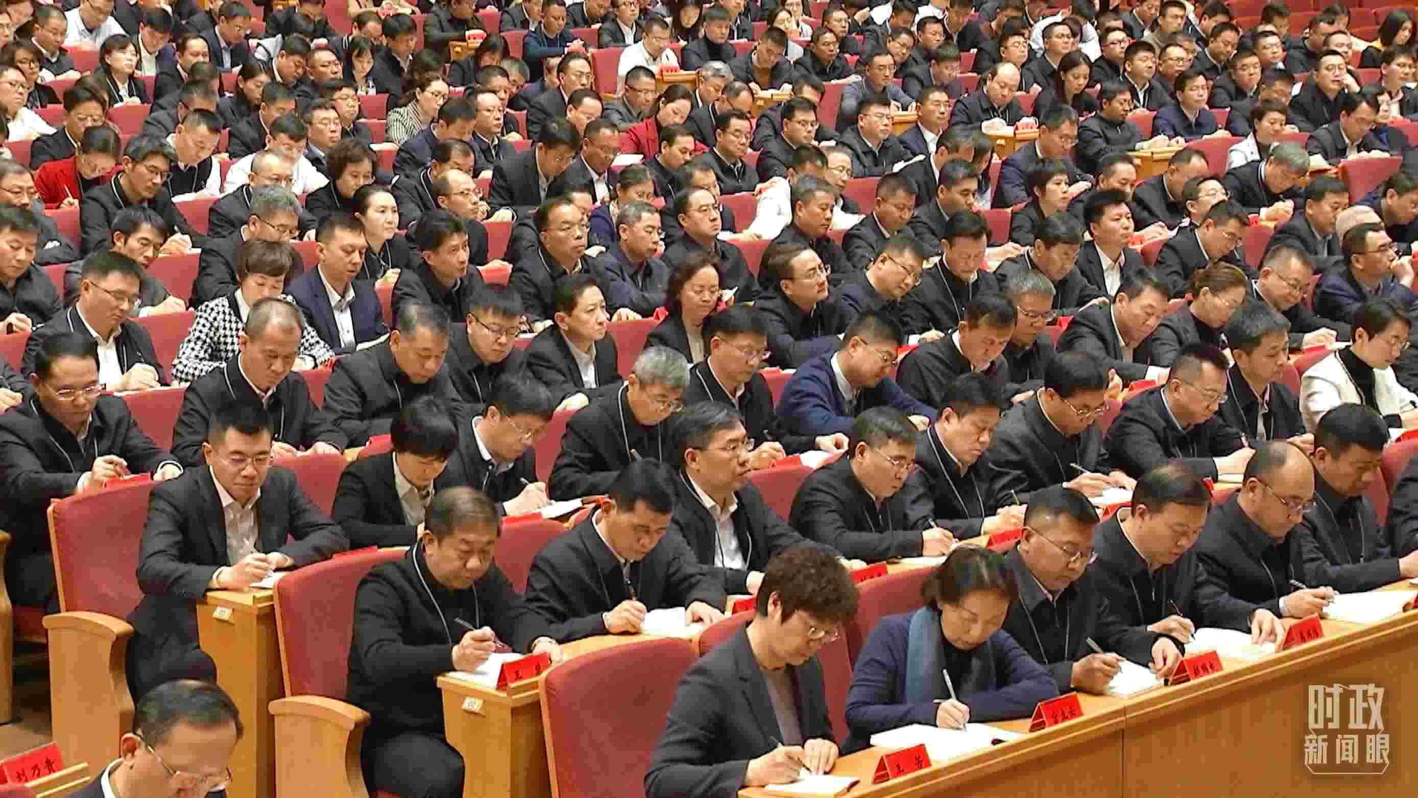 △中青年干部培訓班開班式現(xiàn)場。