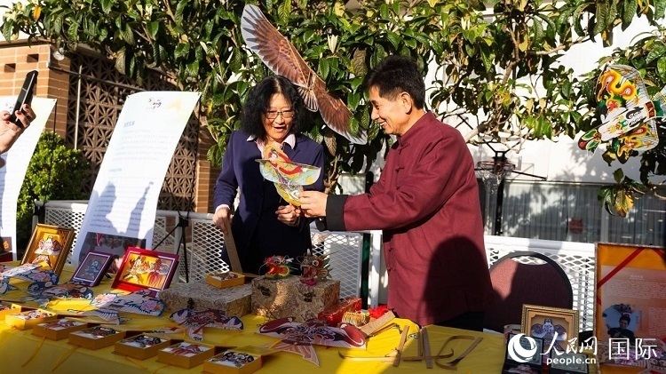 山東非物質(zhì)文化遺產(chǎn)濰坊風(fēng)箏。荊韻 攝