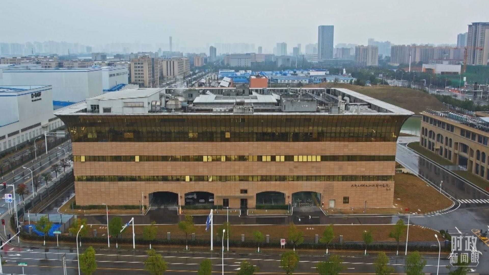 △巴斯夫杉杉電池材料有限公司。（總臺記者陳稼、楊侃拍攝）