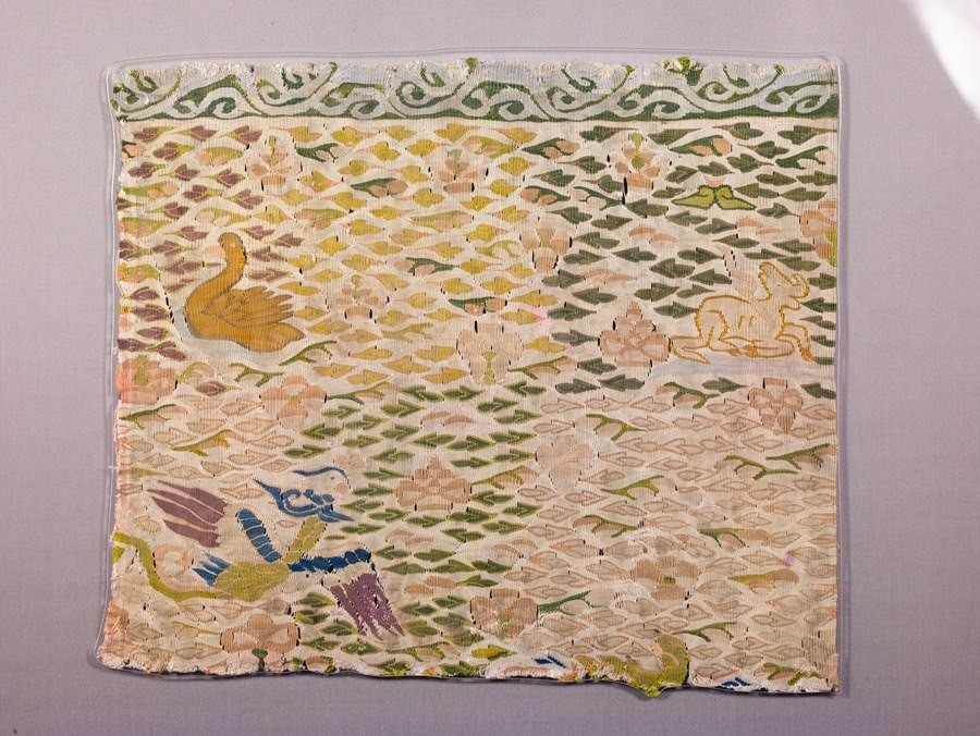 “馬可·波羅的世界”展覽的部分展品。威尼斯市立博物館基金會(huì)供圖