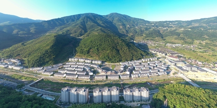 景寧大搬快聚安置點(diǎn)。供圖 景寧縣委宣傳部