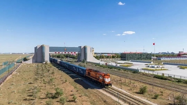 全國鐵路實(shí)行新的貨物列車運(yùn)行圖。國鐵集團(tuán)供圖