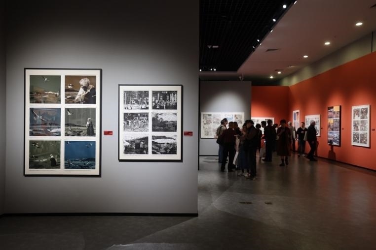 展覽現(xiàn)場。主辦方供圖