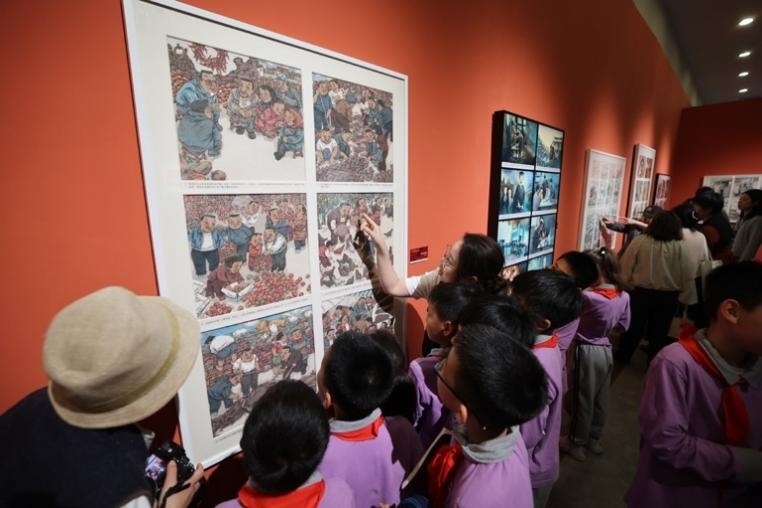 展覽現(xiàn)場。主辦方供圖