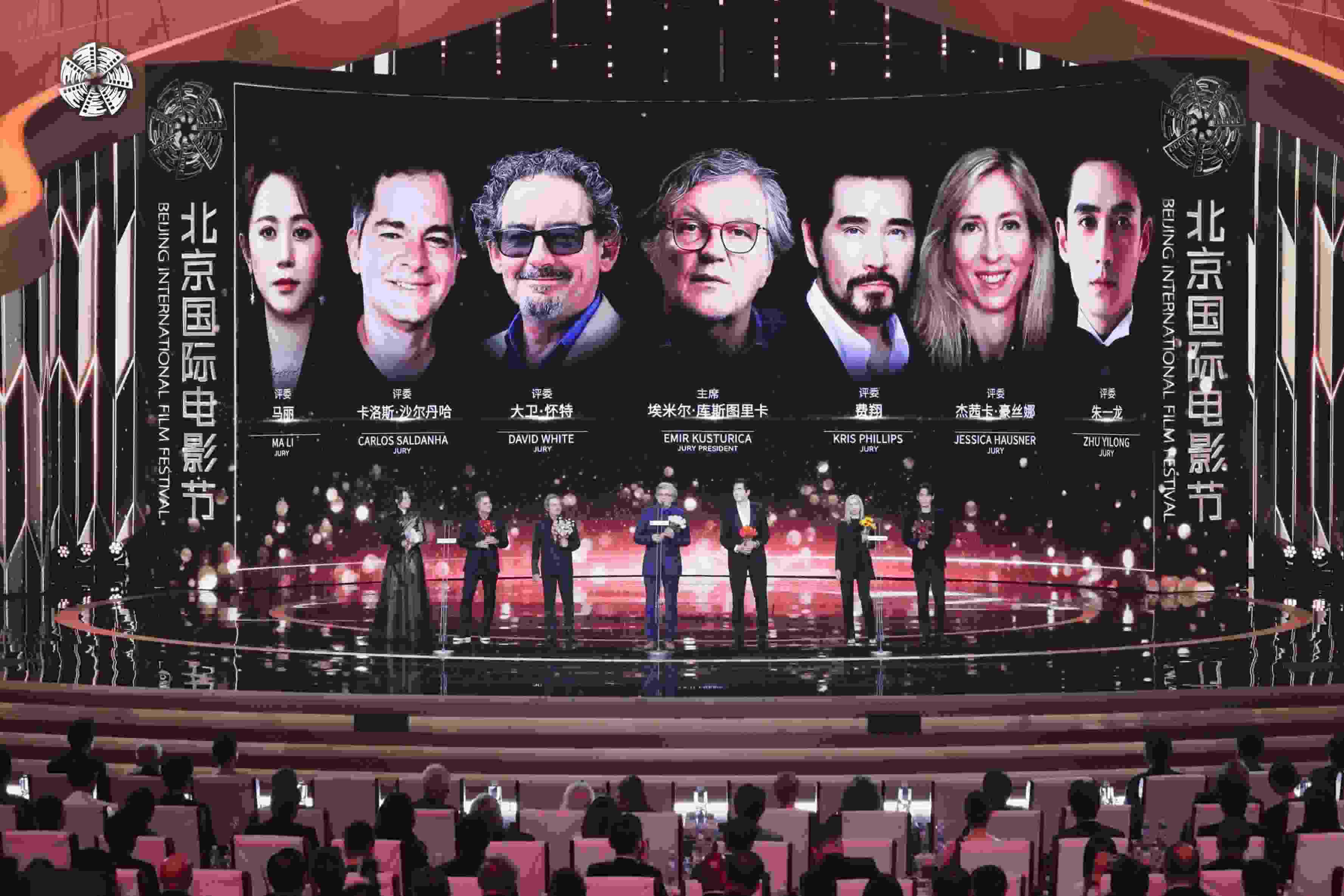 北影節(jié)“天壇獎”評委會陣容亮相。主辦方供圖