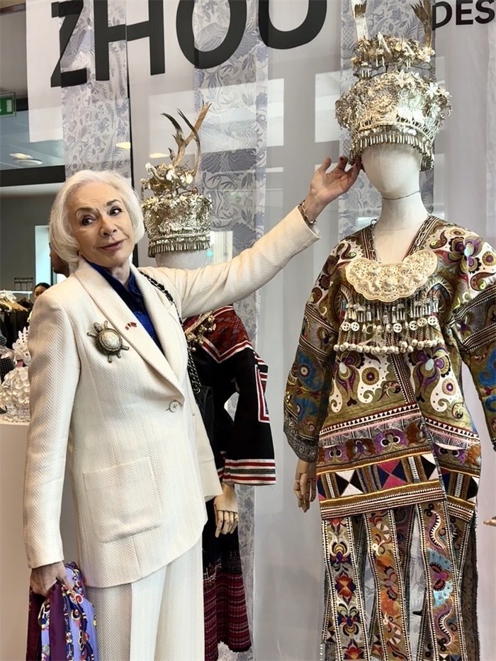 法國(guó)友人參加2024多彩貴州文化和旅游推廣周活動(dòng)。主辦方供圖