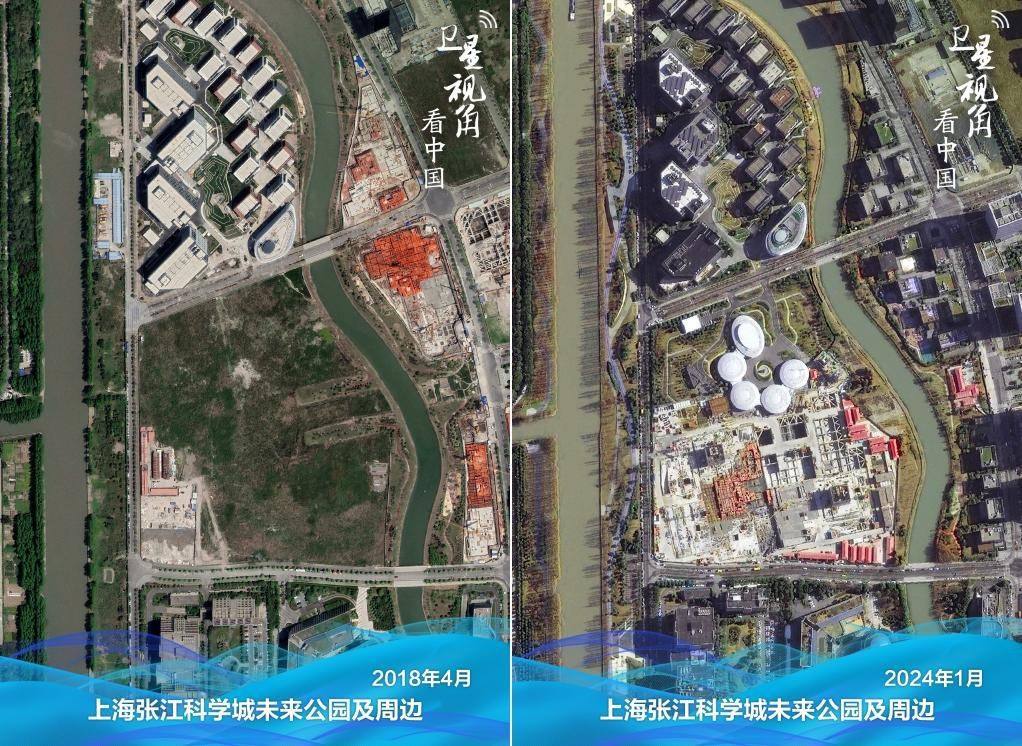 張江科學(xué)城未來公園從無到有，將打造代表人工智能發(fā)展最前沿、最高端成果的集中展示區(qū)、產(chǎn)業(yè)集聚區(qū)。