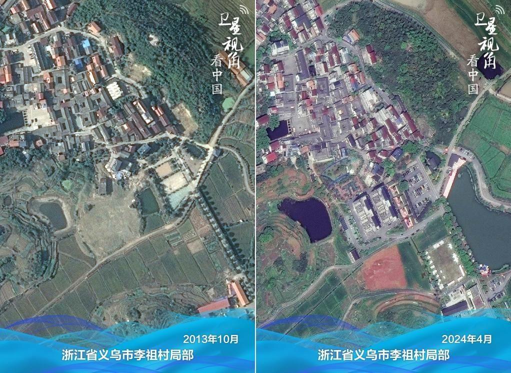 近年來，李祖村新建籃球場(chǎng)、健身公園等設(shè)施，村居環(huán)境明顯提升。