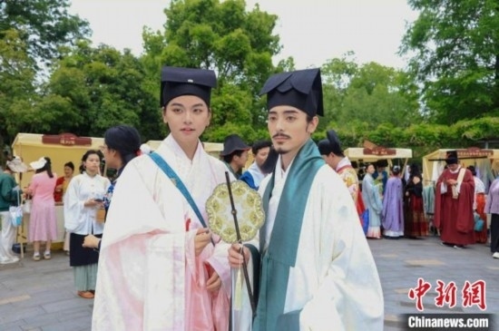 活動現(xiàn)場。中國絲綢博物館 供圖