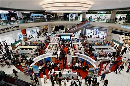 圖為展會(huì)現(xiàn)場。（活動(dòng)主辦方供圖）