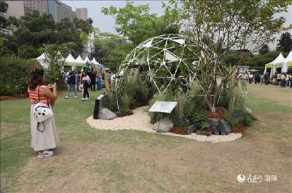 坎波·馬特活動(dòng)現(xiàn)場(chǎng)。埃內(nèi)斯托·多明戈斯攝