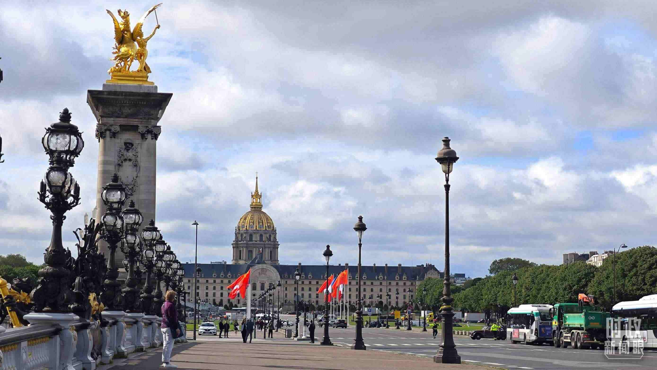 △榮軍院。（總臺(tái)央視記者耿小龍拍攝）