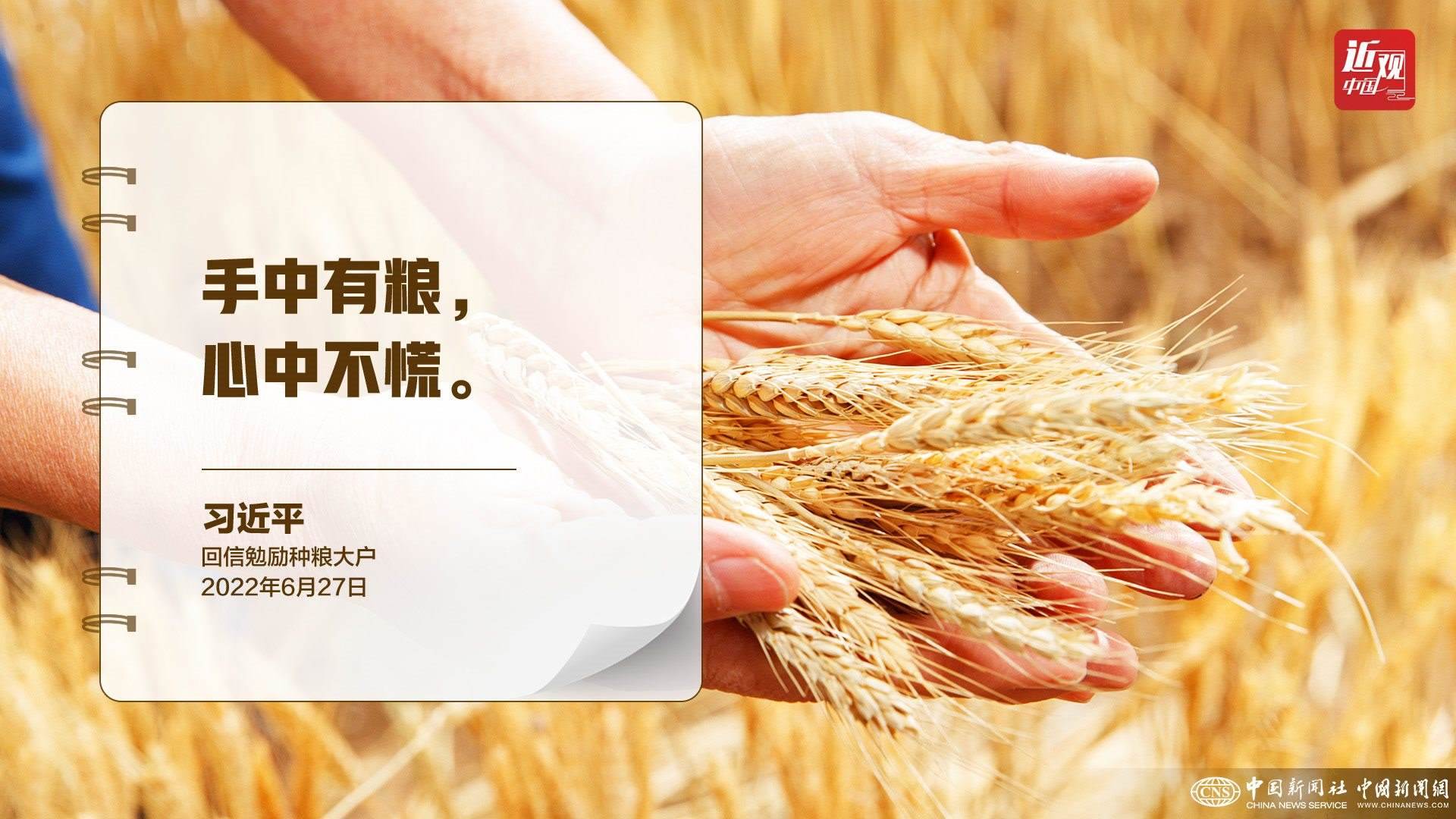 習(xí)近平：樹立大食物觀，構(gòu)建多元化食物供給體系