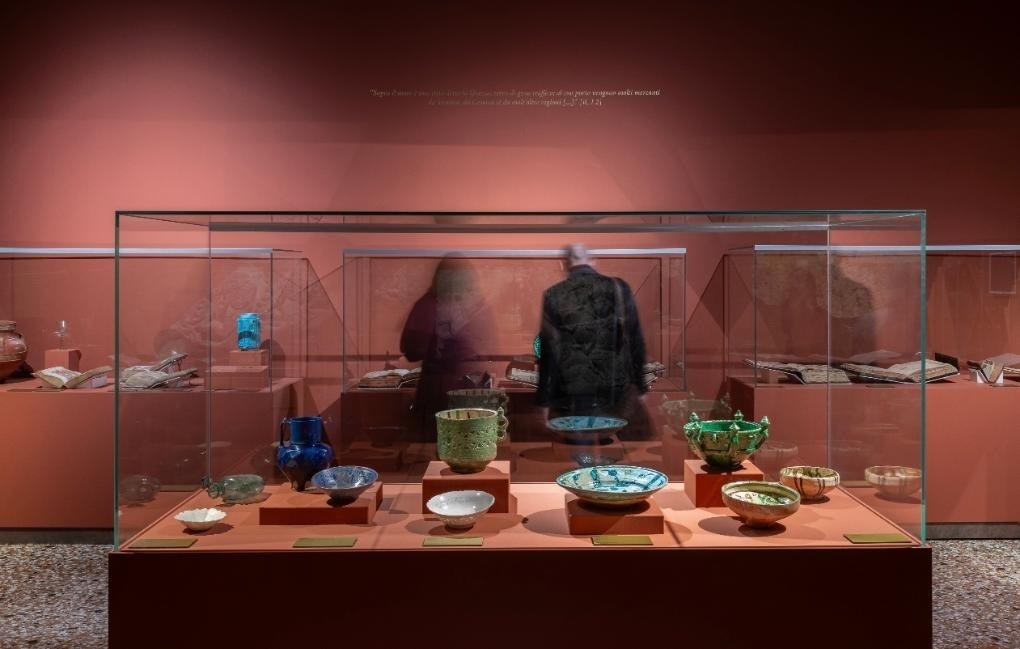 威尼斯總督府“馬可·波羅的世界”展現(xiàn)場(chǎng)。受訪機(jī)構(gòu)供圖