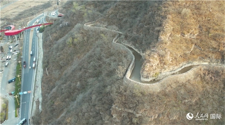 紅旗渠。人民網記者 劉寧攝