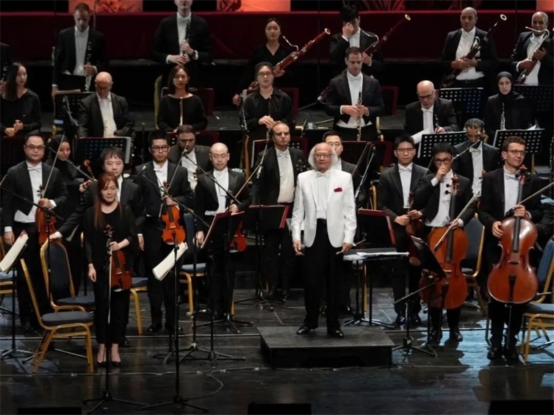 蘇州交響樂(lè)團(tuán)演出活動(dòng)現(xiàn)場(chǎng) 。蘇州交響樂(lè)團(tuán)供圖