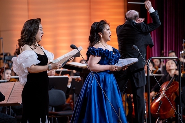 開幕式現(xiàn)場(chǎng)。學(xué)校供圖