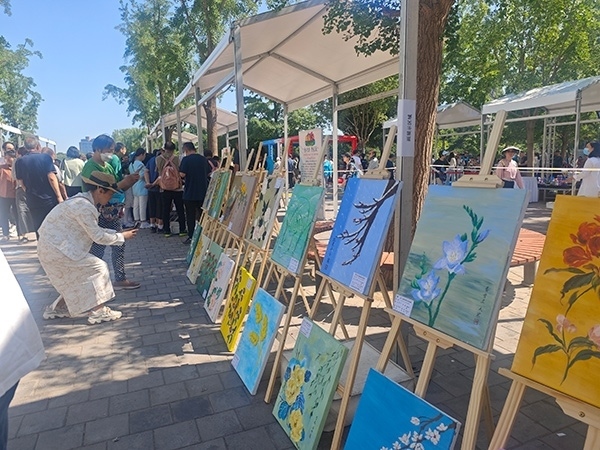 活動(dòng)現(xiàn)場(chǎng)。人民網(wǎng)記者 郝孟佳 攝