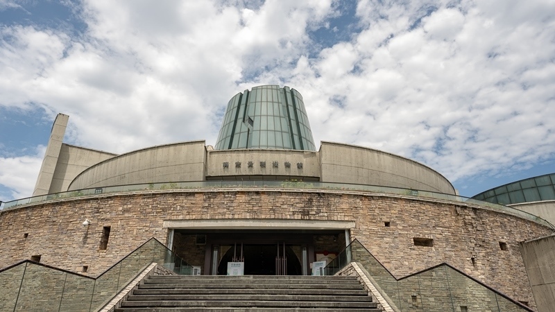 2021年6月拍攝的龍泉青瓷博物館。