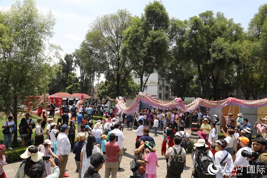 活動現(xiàn)場。人民網(wǎng) 埃內(nèi)斯托·多明戈斯攝