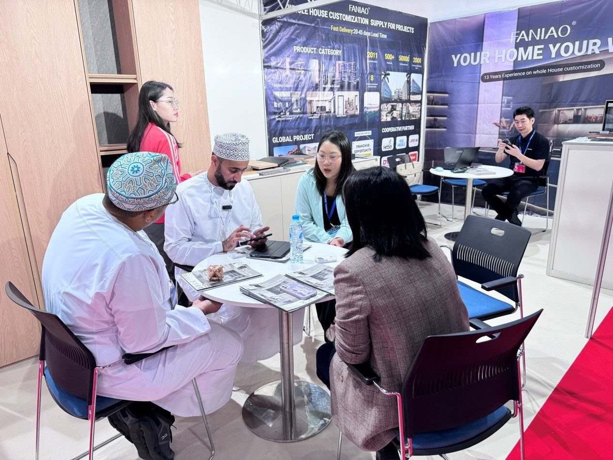 聯(lián)展現(xiàn)場(chǎng)。米奧蘭特國(guó)際會(huì)展供圖