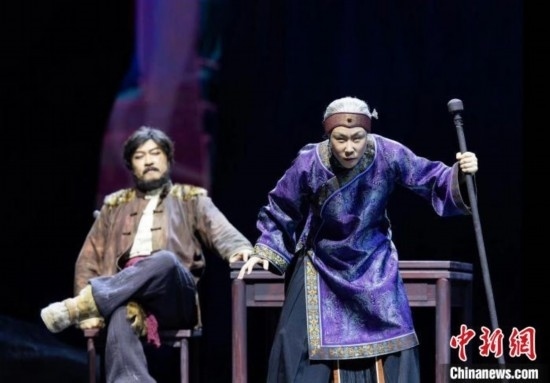 歌劇《原野》劇照。 中國(guó)音樂學(xué)院供圖