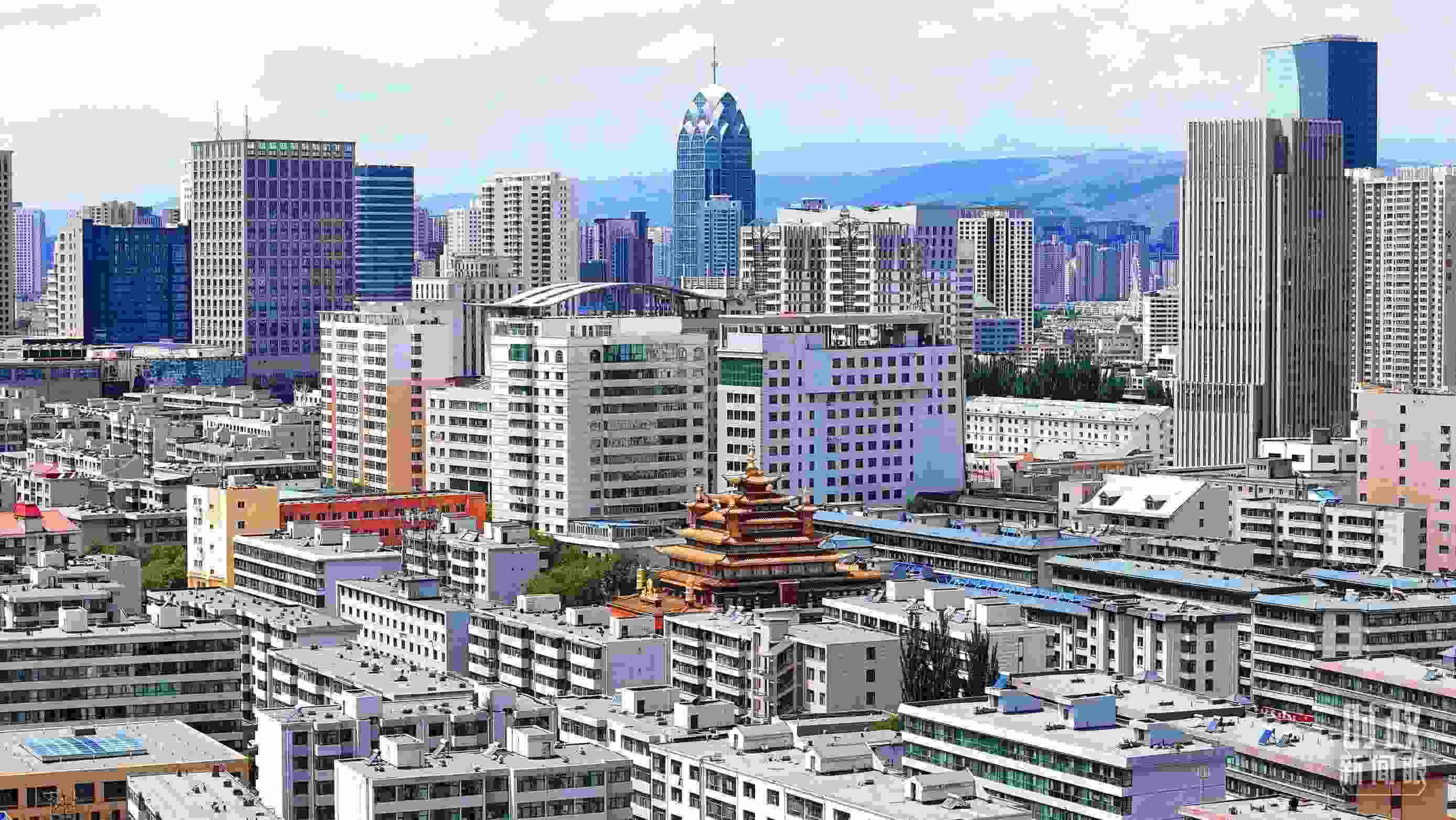 △宏覺(jué)寺。（總臺(tái)央視記者范凱拍攝）