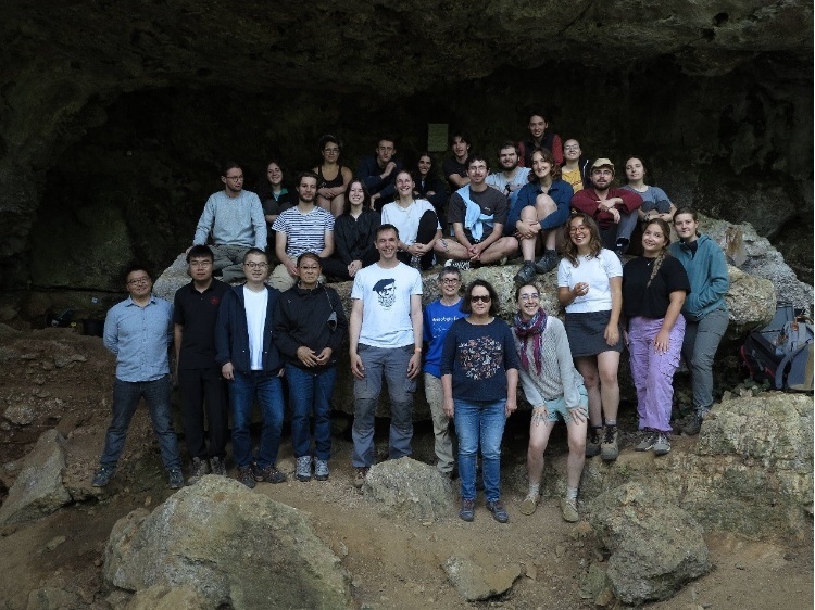 2023年6月，山東大學考古隊與法國波爾多大學開展聯(lián)合考古。山東大學供圖