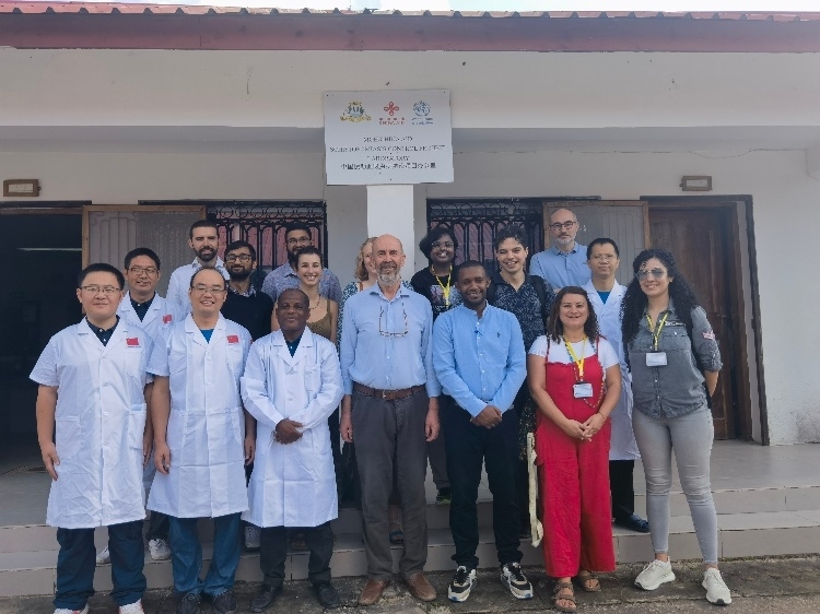 活動現(xiàn)場。專家組供圖