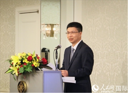深圳市委常委、組織部部長程步一致辭。人民網(wǎng) 許可攝