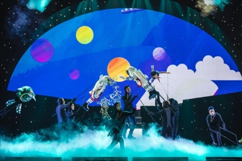 演出現(xiàn)場。主辦方供圖