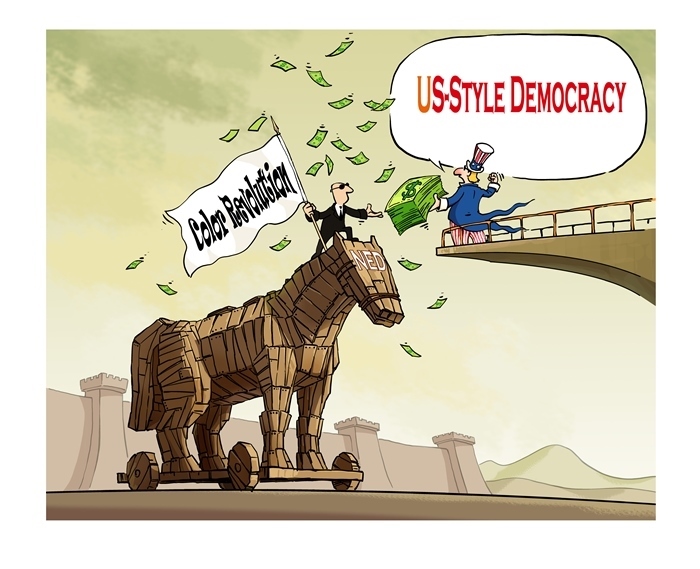 漫畫作者：馬宏亮（人民網(wǎng)版權(quán)圖片，未經(jīng)授權(quán)請勿轉(zhuǎn)載。）