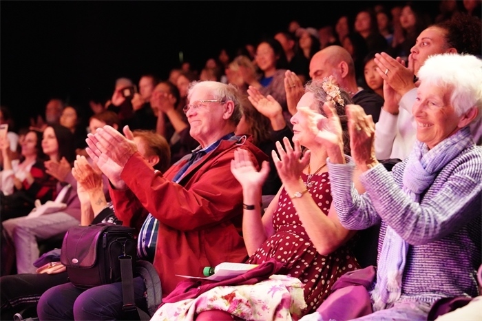 演出收獲現(xiàn)場(chǎng)英國(guó)觀眾好評(píng)。主辦方供圖