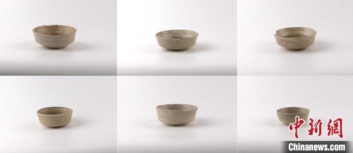 商周時期原始瓷碗。 寧波市文化遺產管理研究院供圖