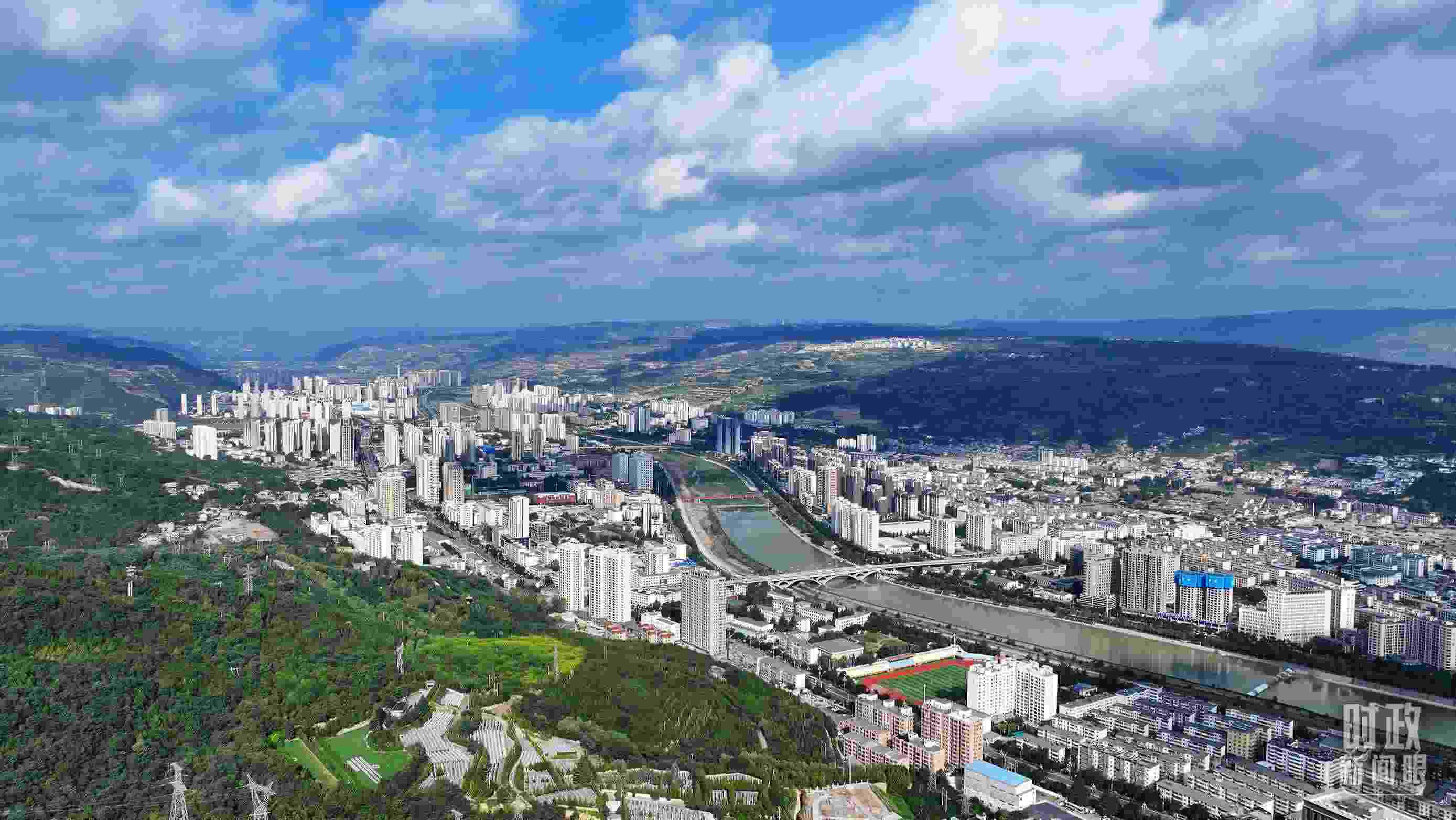 △ 天水。（總臺(tái)央視記者范凱拍攝）