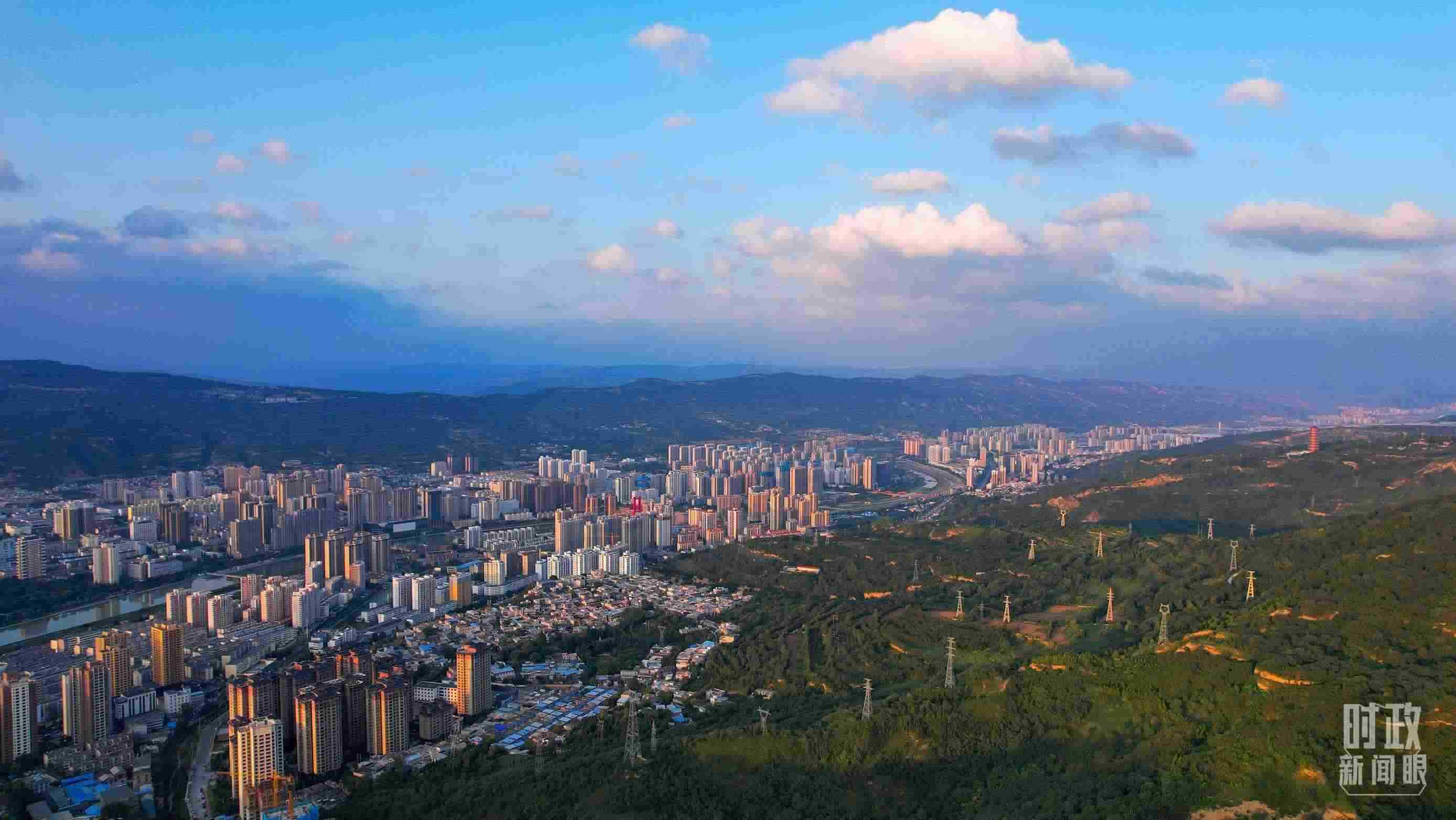 △ 天水。（總臺(tái)記者馬凌峰拍攝）