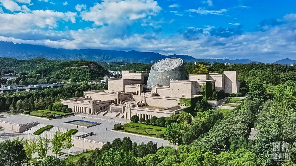 △ 寶雞青銅器博物院。（總臺(tái)記者趙振凱拍攝）