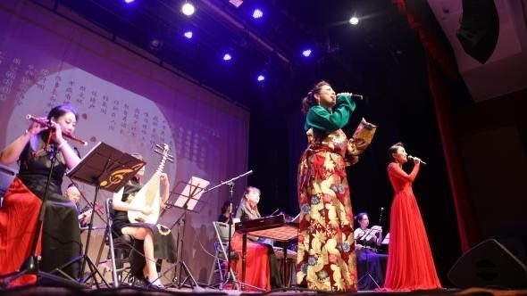 圖為演出場景。拉巴特中國文化中心供圖