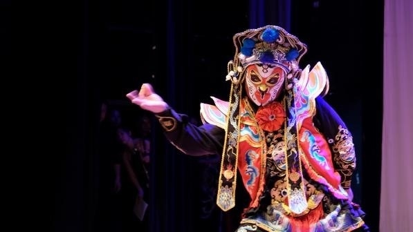 圖為演出場景。拉巴特中國文化中心供圖