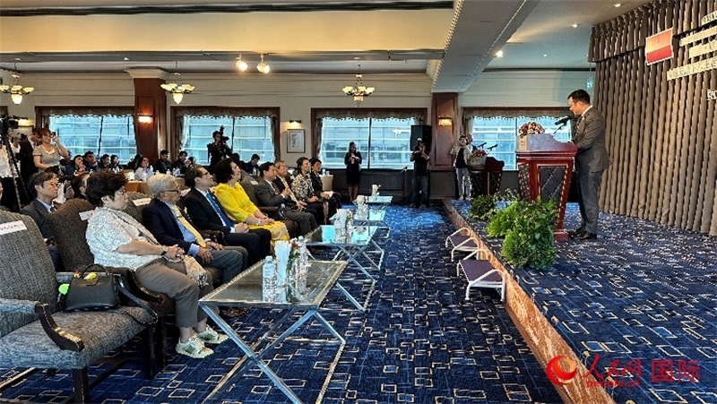 發(fā)布會現(xiàn)場。人民網(wǎng)記者 白元琪攝