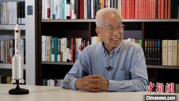 中國工程院院士龍樂豪。(中國運載火箭技術(shù)研究院供圖)