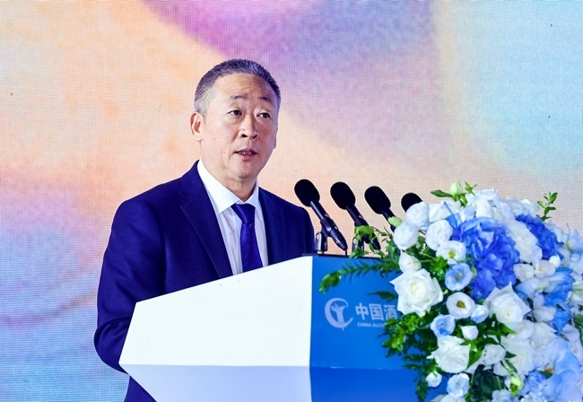 中國酒業(yè)協(xié)會理事長宋書玉。受訪方供圖