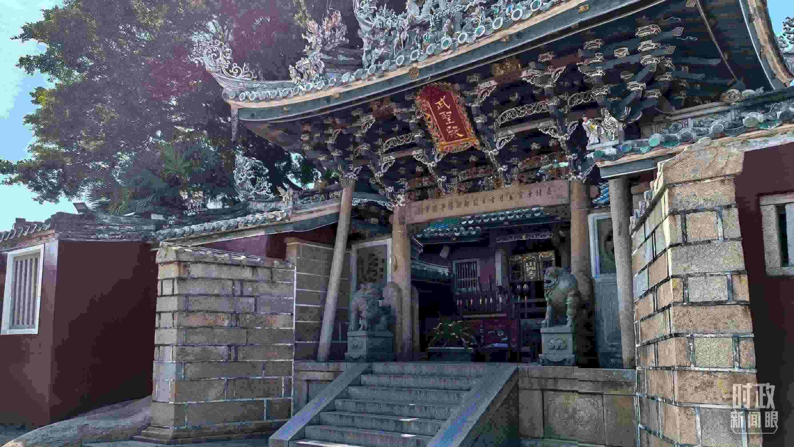 △關(guān)帝文化產(chǎn)業(yè)園。（總臺央視記者陸泓宇拍攝）