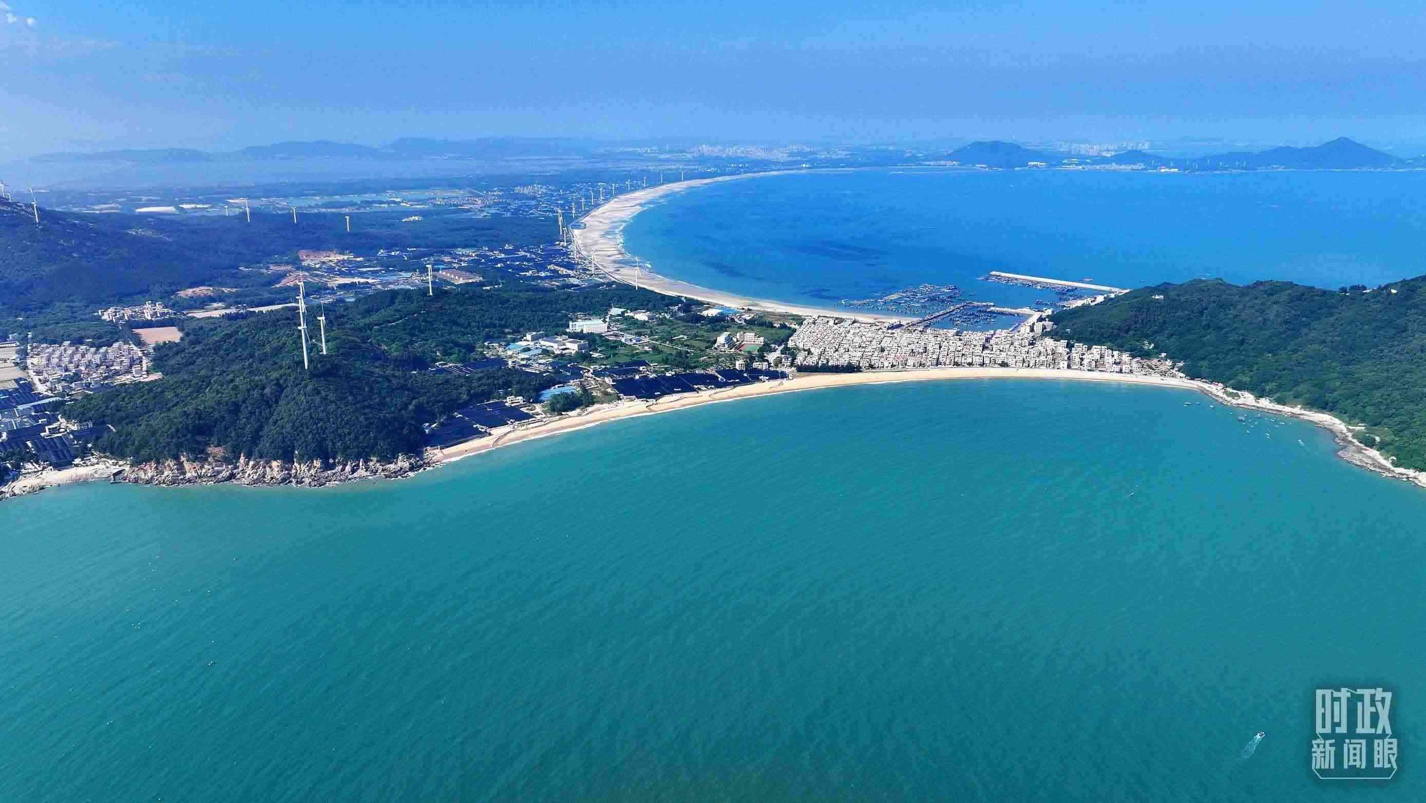 △澳角村。（總臺央視記者范凱拍攝）