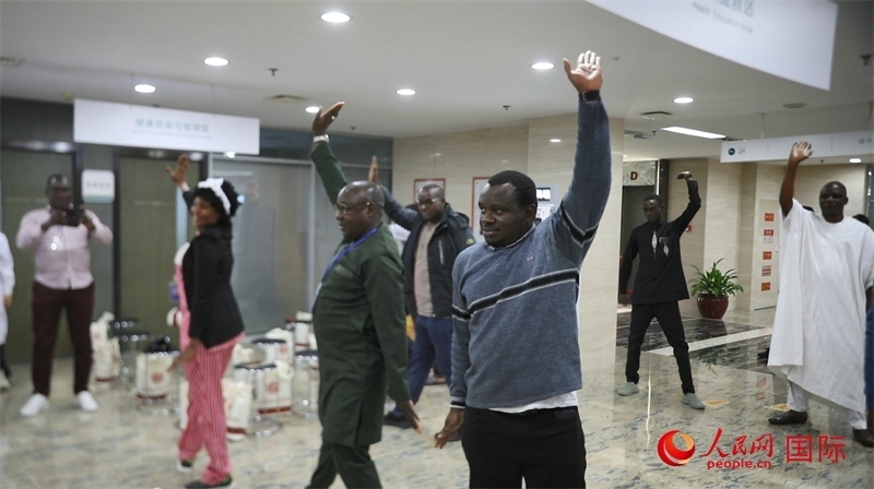 活動現(xiàn)場。人民網 王禹蘅攝