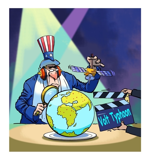 漫畫作者：馬宏亮（人民網版權圖片，未經授權請勿轉載。）